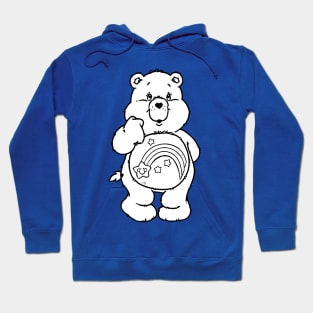 care bear's round belly Hoodie